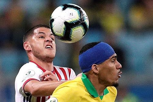 Brazil vượt qua Paraguay, chờ Argentina