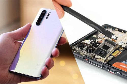 Mổ bụng P30 Pro để xem Huawei phụ thuộc vào nguồn linh kiện Mỹ đến đâu?