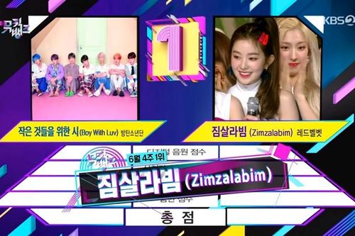 Tưởng phá kỷ lục trong tầm tay, BTS bị tuột mất bởi Red Velvet tại 'Music Bank' tuần này!