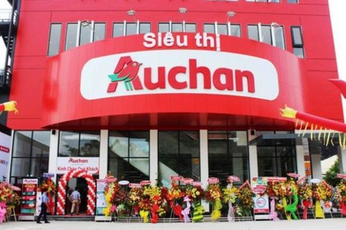 Saigon Co.op tiếp quản Auchan Việt Nam