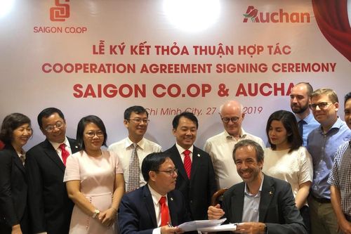 Saigon Co.op tiếp quản các hoạt động kinh doanh của Auchan Việt Nam