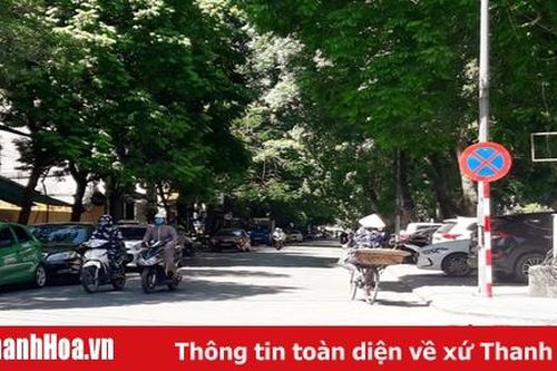 TP Thanh Hóa: Nan giải tìm nơi đậu, đỗ xe trong nội thành