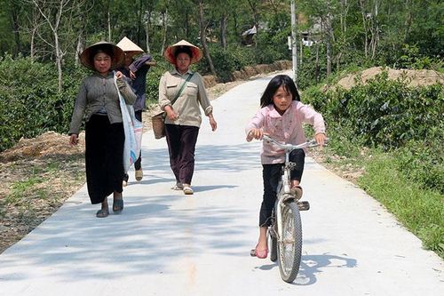 Sức sống nông thôn mới