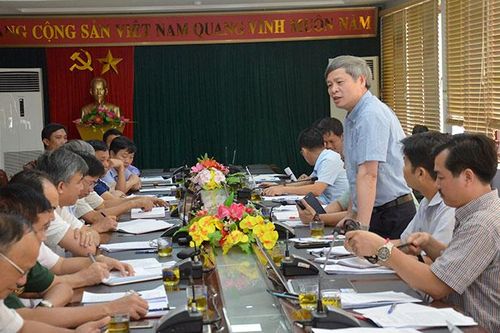 Đoàn công tác Ban Chỉ đạo Trung ương kiểm tra công tác phòng, chống thiên tai trên địa bàn tỉnh
