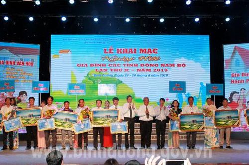 Sôi nổi Ngày hội Gia đình các tỉnh Đông Nam bộ
