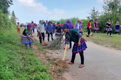 Truyền thông vệ sinh môi trường gắn với chăm sóc sức khỏe phụ nữ