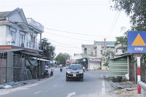 Đổi thay ở xã Triệu Sơn