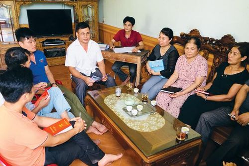 Hàm Yên chú trọng phát triển đảng viên