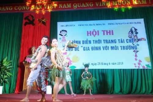 Chính trị - Xã hội Phụ nữ A Lưới tổ chức hội thi: 'Gia đình với môi trường'