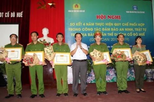 Chính trị - Xã hội Pháp luật - Cuộc sống Đảm bảo an ninh trật tự trên địa bàn Quần thể Di tích Cố đô Huế