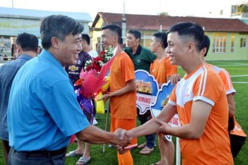 Thể thao Thể thao trong nước Khai mạc giải bóng đá ngành du lịch mở rộng lần thứ II