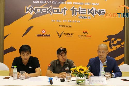 Knock out the King vòng 3 sắp diễn ra với một số thay đổi khắc nghiệt