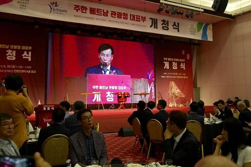 Khai trương Văn phòng Xúc tiến Du lịch Việt Nam tại Hàn Quốc