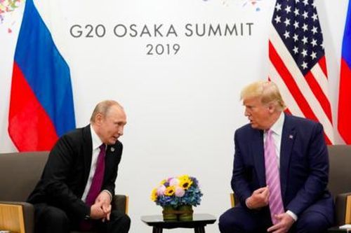 Trump nói Putin 'đừng can thiệp bầu cử ở Mỹ' tại G20