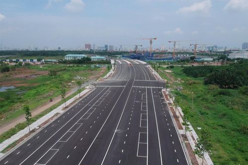Cận cảnh 4 con đường ở Khu đô thị mới Thủ Thiêm