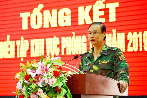 Bế mạc diễn tập khu vực phòng thủ huyện Phúc Thọ