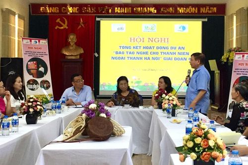 Hơn 1.400 thanh niên ngoại thành được đào tạo nghề
