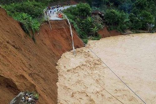 Lai Châu: Phát hiện thêm thi thể 1 nạn nhân bị lũ cuốn trôi
