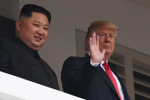 Triều Tiên nói hội đàm với TT Trump tại DMZ là 'đề xuất thú vị'