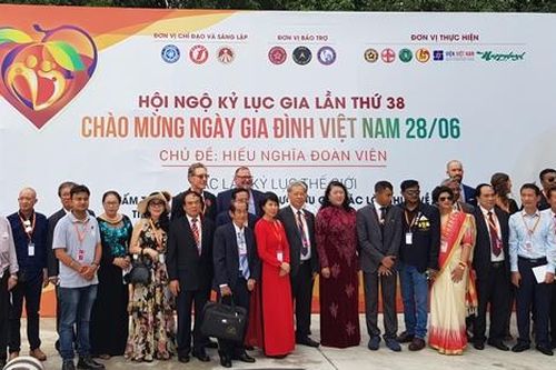 Công bố 5 kỷ lục thế giới và 2 kỷ lục châu Á mới của Việt Nam
