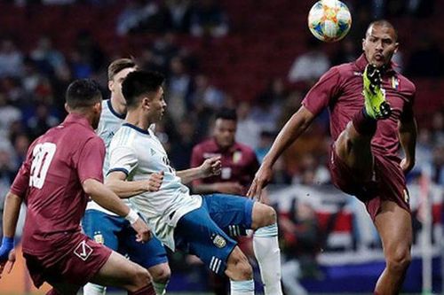 Venezuela đấu với Argentina (2h00, 29/6): Argentina không xứng là ứng viên vô địch?