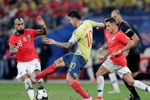 Colombia 0-0 Chile (penalty 4-5): Thắng luân lưu, Chile tiếp tục hành trình bảo vệ ngôi vương