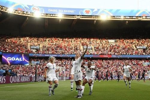 Mỹ loại chủ nhà Pháp ở tứ kết World Cup nữ 2019