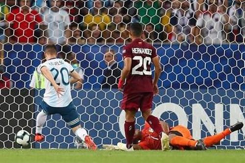 Argentina hẹn Brazil ở bán kết Copa America 2019