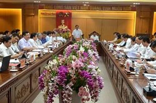 Tiểu ban Văn kiện Đại hội XIII làm việc với tỉnh Hà Tĩnh