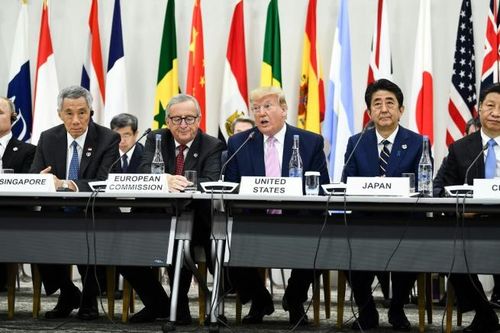 Hội nghị G20 khai mạc ở Osaka