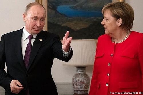 Lãnh đạo Nga, Đức muốn giải quyết khủng hoảng Ukraine theo định dạng Bộ tứ Normandy