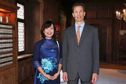 Đại sứ Lê Linh Lan trình Ủy nhiệm thư tại Công quốc Liechtenstein