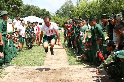 Hội thao Thể dục thể thao BĐBP Đồng Tháp năm 2019