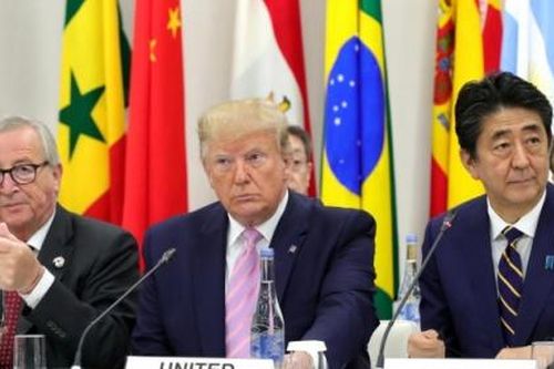 Trump chuẩn bị cho cuộc gặp với Chủ tịch Trung Quốc