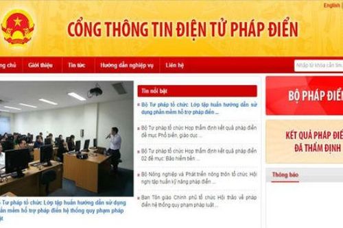 Sử dụng Bộ pháp điển sẽ góp phần giảm chi phí tuân thủ pháp luật