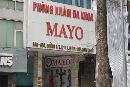 Phòng khám Đa khoa Mayo nhận phá thai không được cho phép