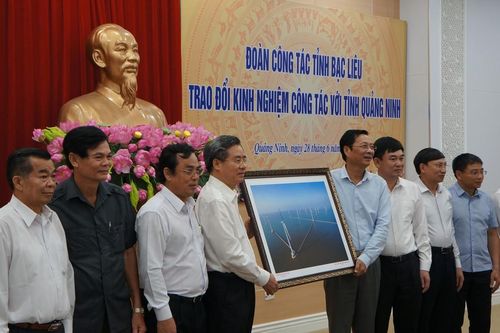 Bạc Liêu mong muốn phát triển kinh tế - xã hội như Quảng Ninh