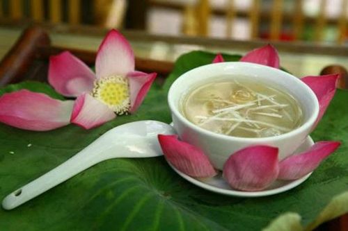 Cách làm chè nhãn hạt sen thơm ngào ngạt