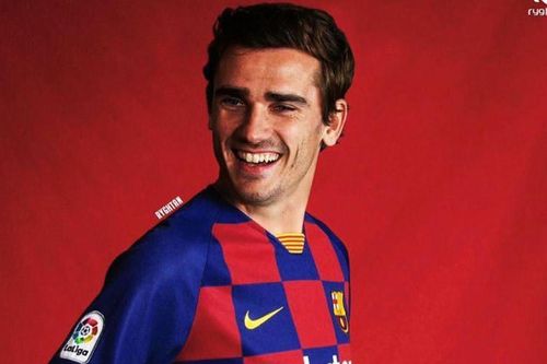 Barca mua xong Griezmann, ra mắt ngày 10/7