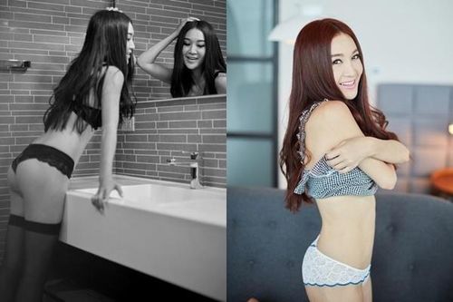 'Đát Kỷ' Ôn Bích Hà khoe thân táo bạo ở tuổi 53