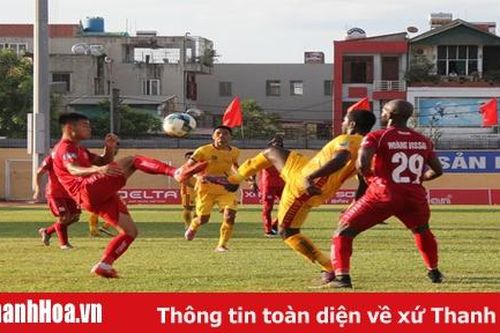 Thua ngay trên sân nhà, Thanh Hóa sớm bị loại khỏi Cúp Quốc gia 2019