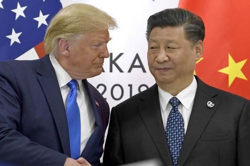 Gặp ông Tập, ông Trump nói muốn 'san bằng' thương mại Mỹ-Trung