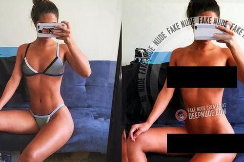 Sốc: Trí tuệ nhân tạo có thể tạo ra ảnh... khỏa thân của bất kỳ ai trong chớp mắt