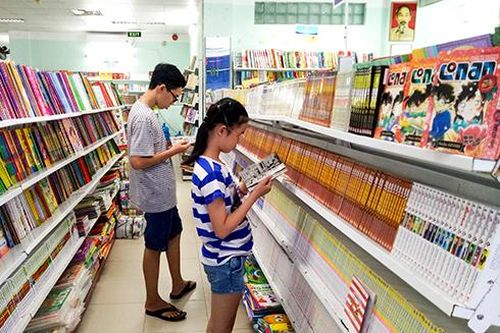 Phong phú sách thiếu nhi dịp hè