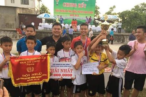 Giải bóng đá nhi đồng huyện Nho Quan: Sân chơi lý thú cho trẻ em vùng cao dịp hè
