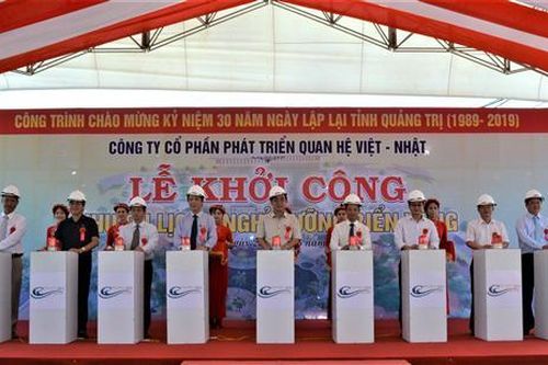Khởi công Khu Du lịch-Nghỉ dưỡng Biển Vàng