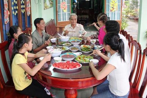Bữa cơm gắn kết