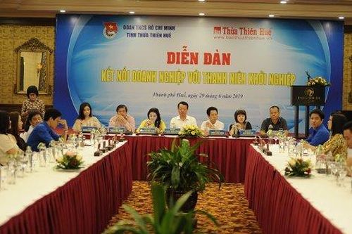 Kinh tế Khởi nghiệp 'Kết nối doanh nghiệp với thanh niên khởi nghiệp'