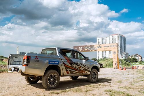 Racing AKA 'thử lửa' tại giải đua xe địa hình đối kháng KOK