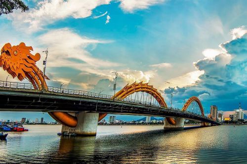 Vẻ đẹp thành phố Đà Nẵng nhìn từ trên cao